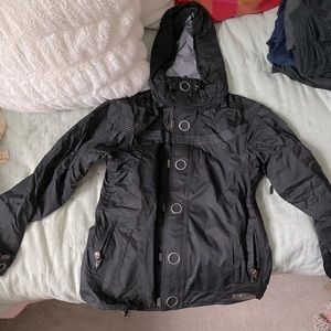 Black Snowboarding/Winter Jacket
